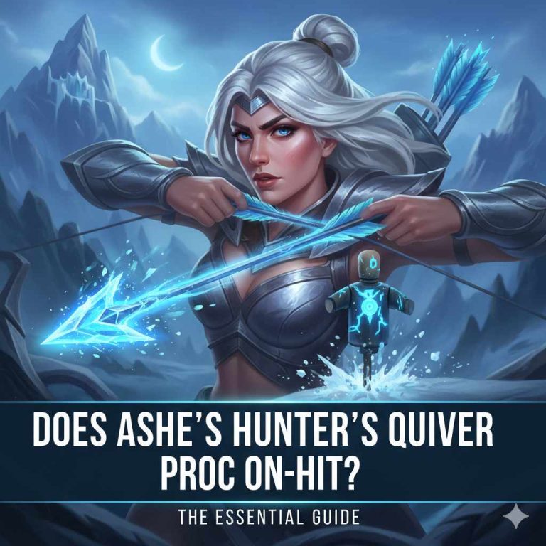 Does Ashe Hunter Quiver Proc On Hit