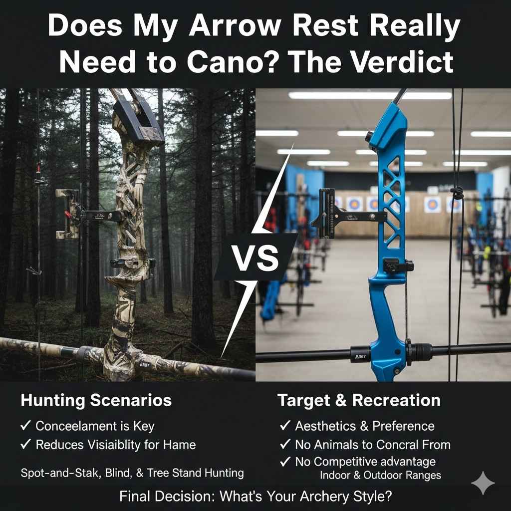 Does My Arrow Rest Really Need to Be Camo