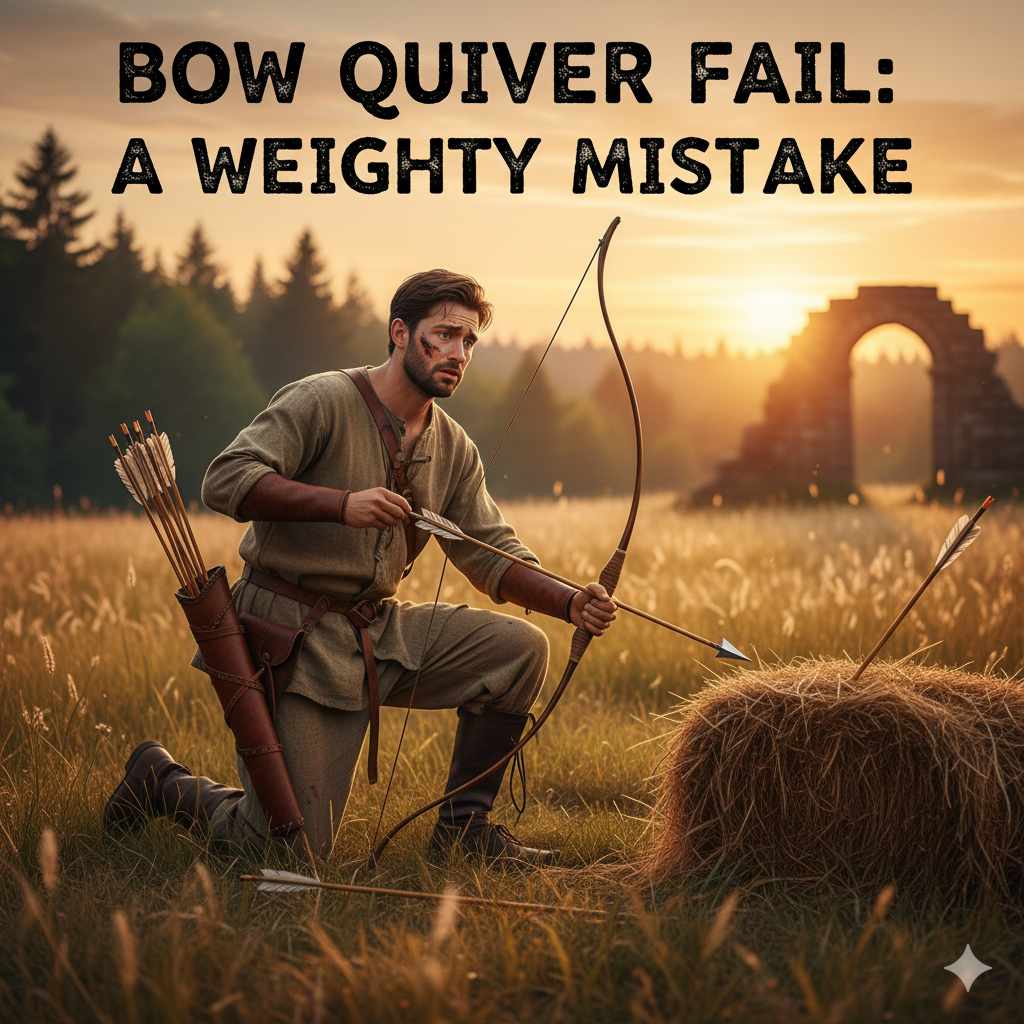 Does a Bow Shoot Different With the Quiver Attached