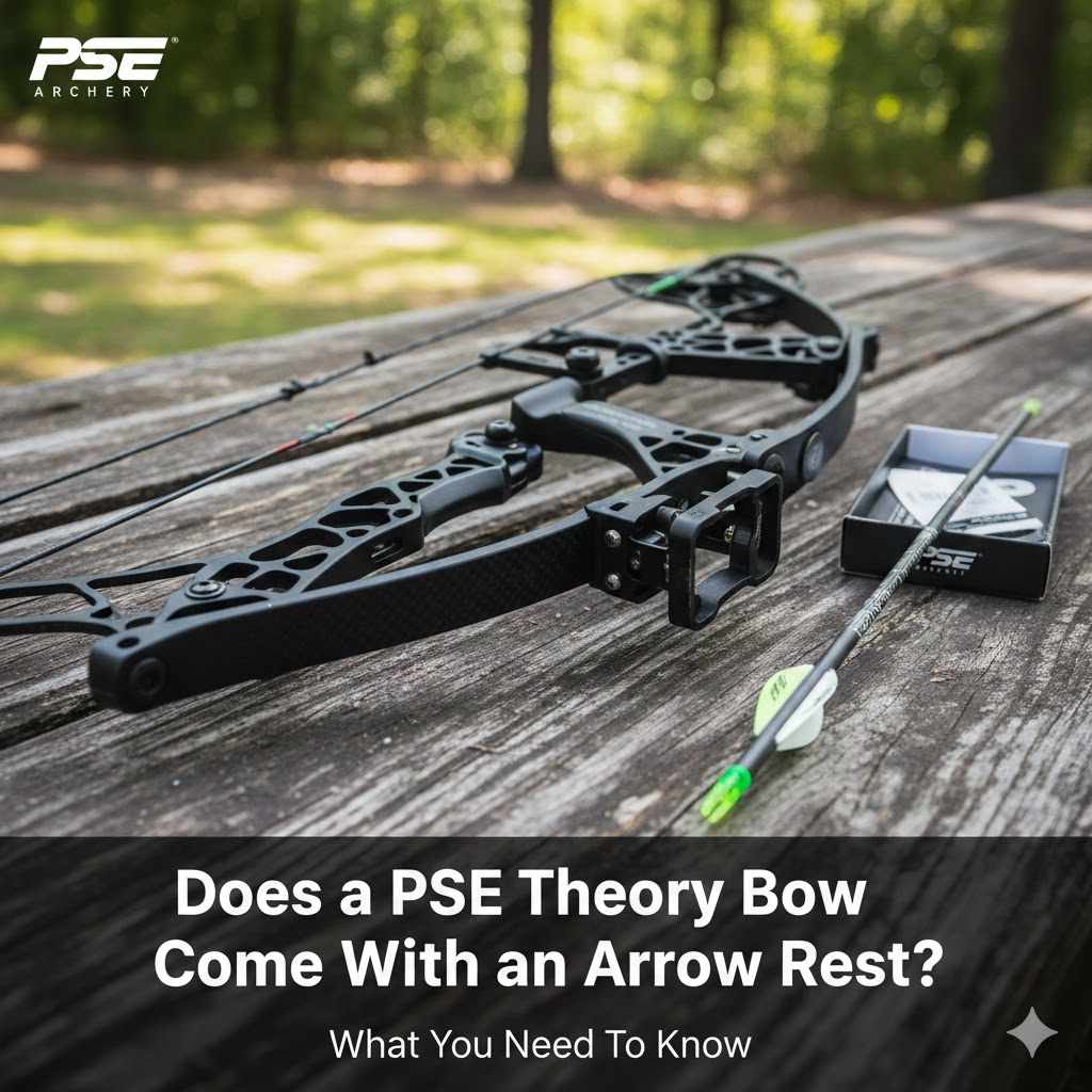 Does a PSE Theory Bow Come With an Arrow Rest