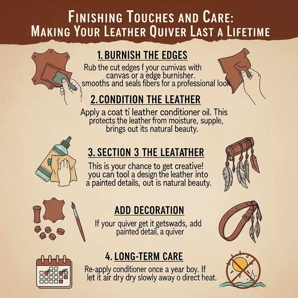 Finishing Touches and Care