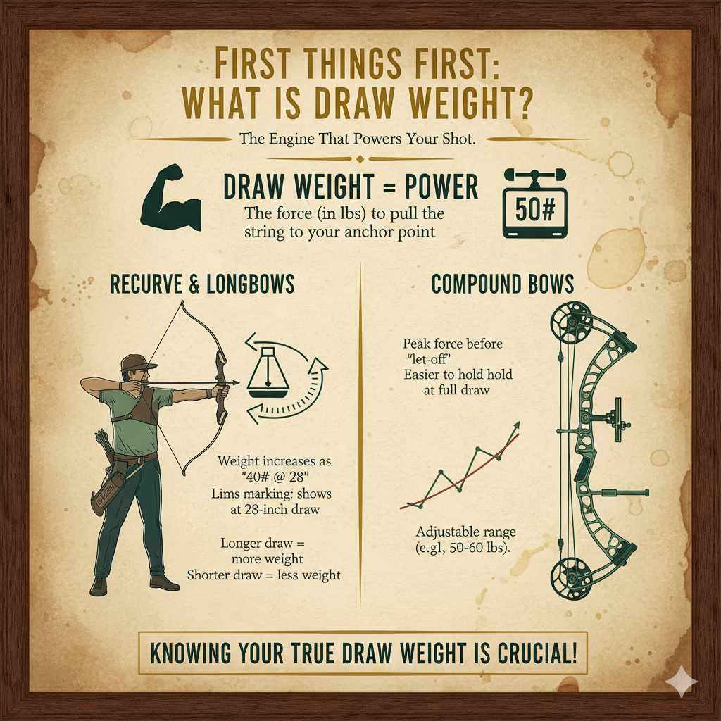 First Things First What is Draw Weight