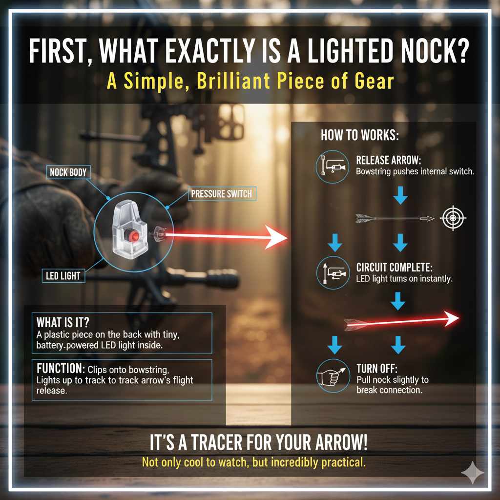 First, What Exactly Is a Lighted Nock