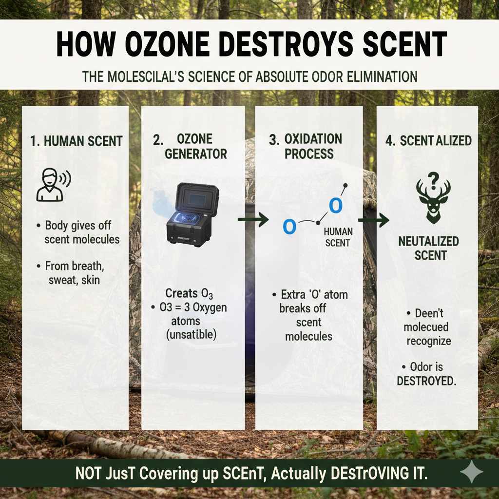 First, What Is Ozone and How Does It Destroy Scent