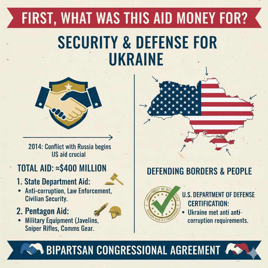 First, What Was This Aid Money For