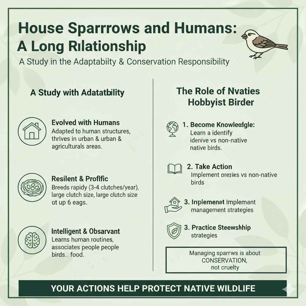 House Sparrows and Humans A Long Relationship