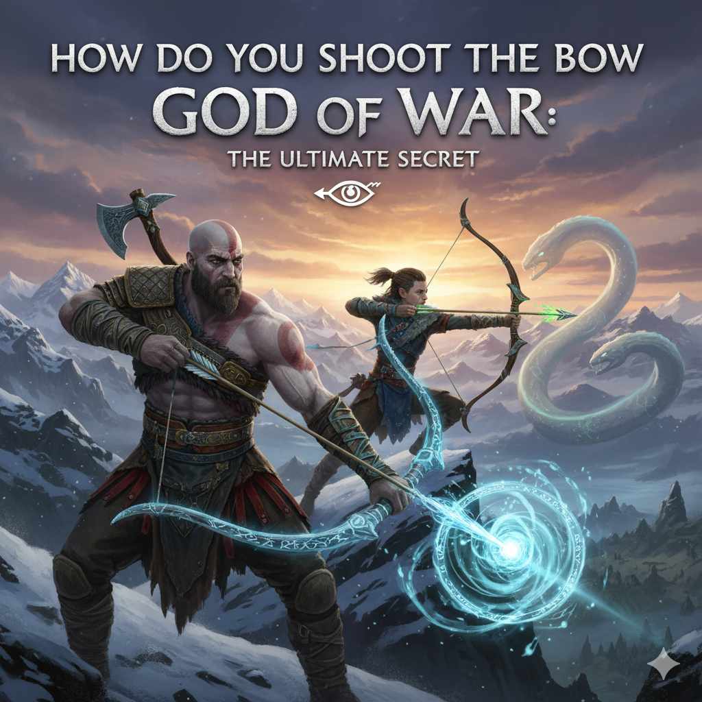 How Do U Shoot The Bow God Of War