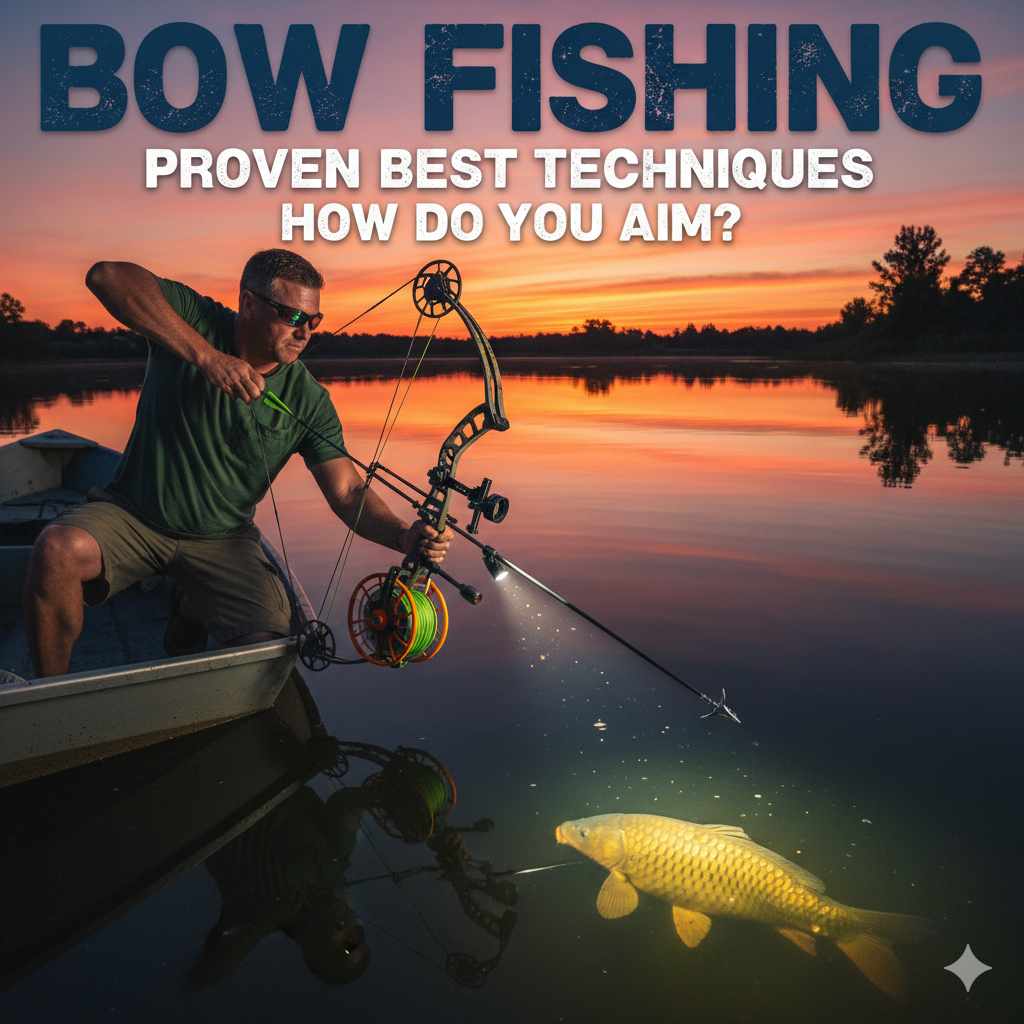 How Do You Aim When Bow Fishing