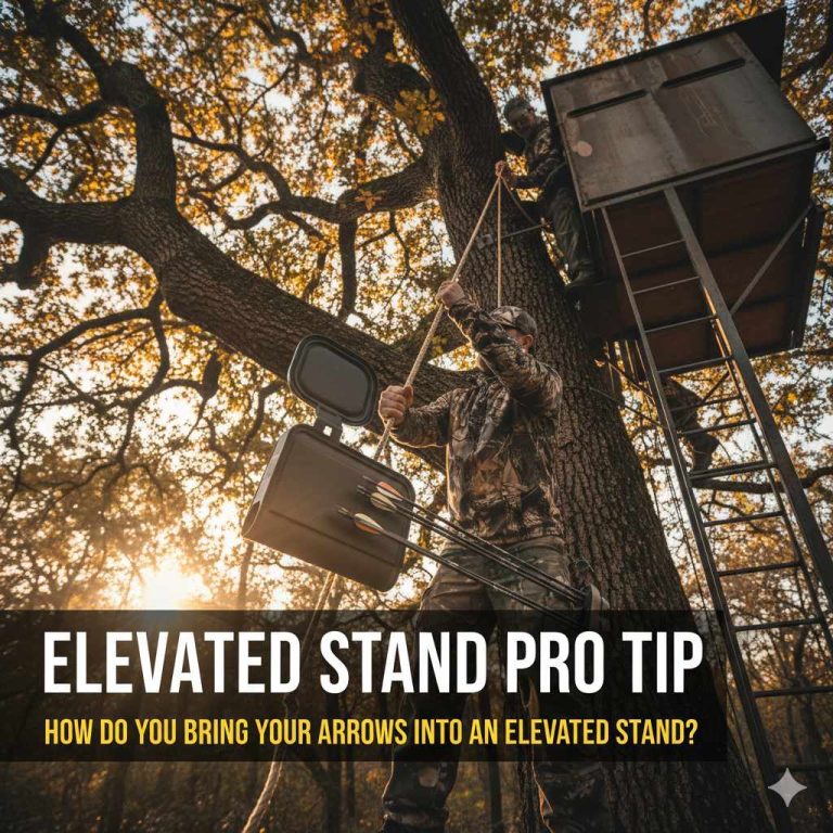 How Do You Bring Your Arrows Into an Elevated