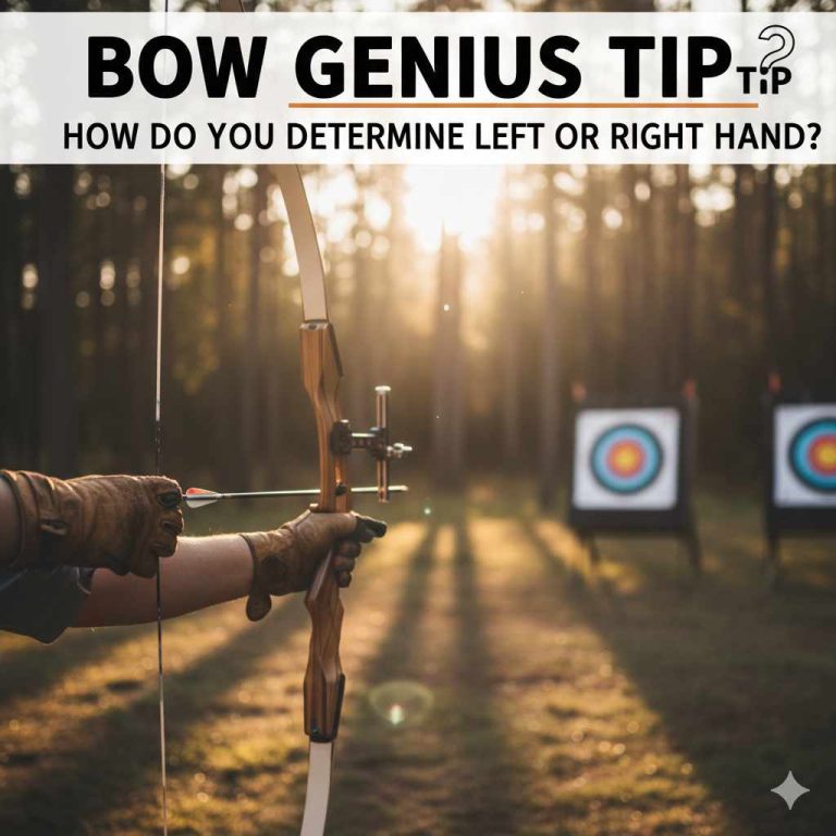 How Do You Determine Left Or Right Hand Bow