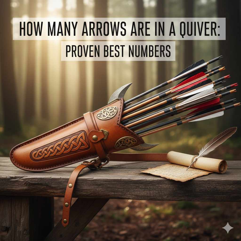 How Many Arrows Are In A Quiver