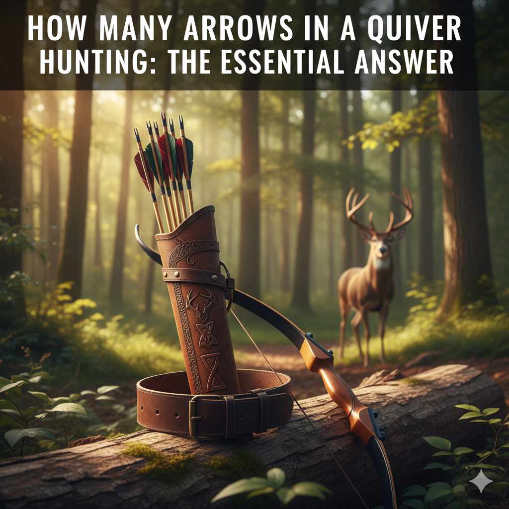 How Many Arrows In A Quiver Hunting