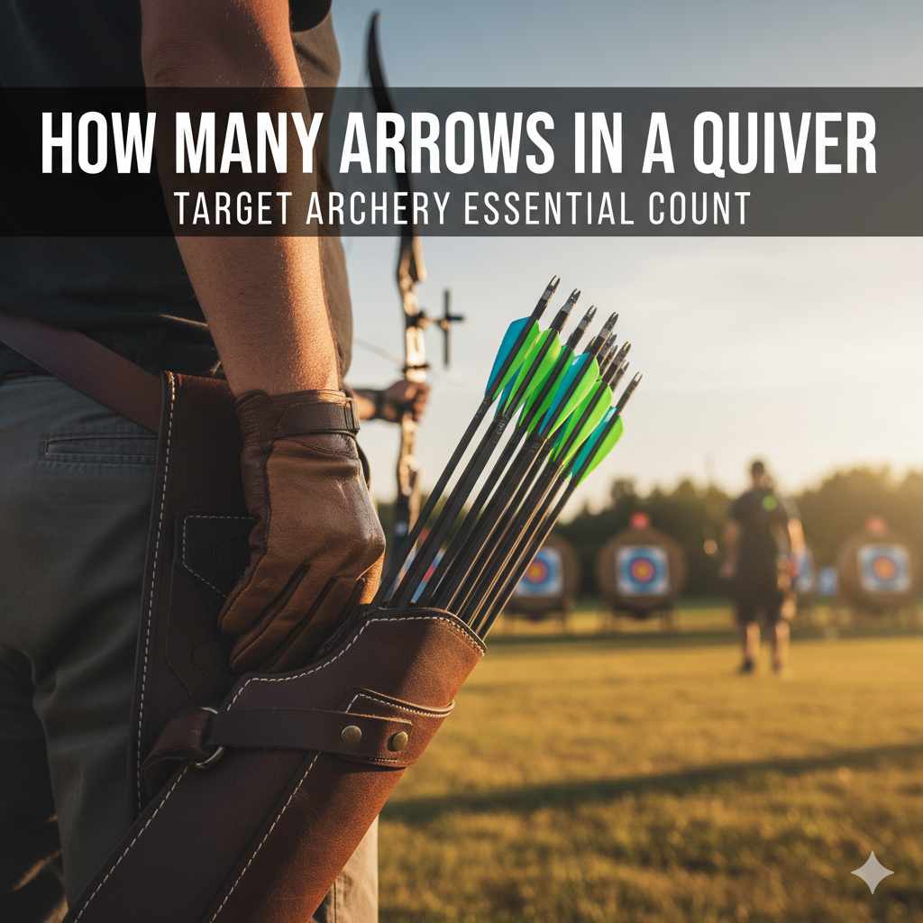 How Many Arrows in a Quiver Target Archery
