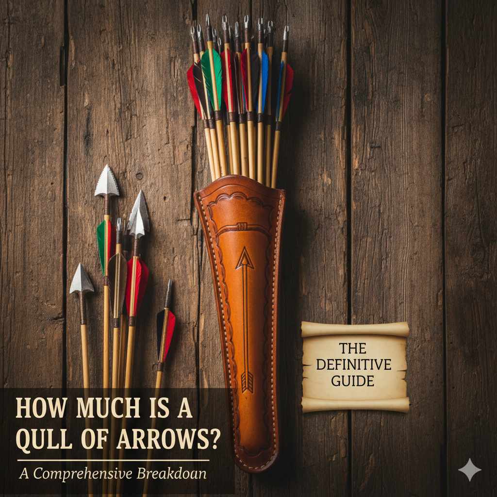How Much Is A Quiver Full Of Arrows