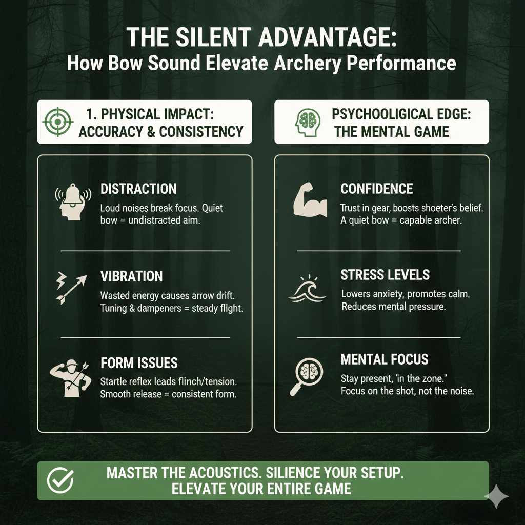 How Sound Affects Your Archery Performance