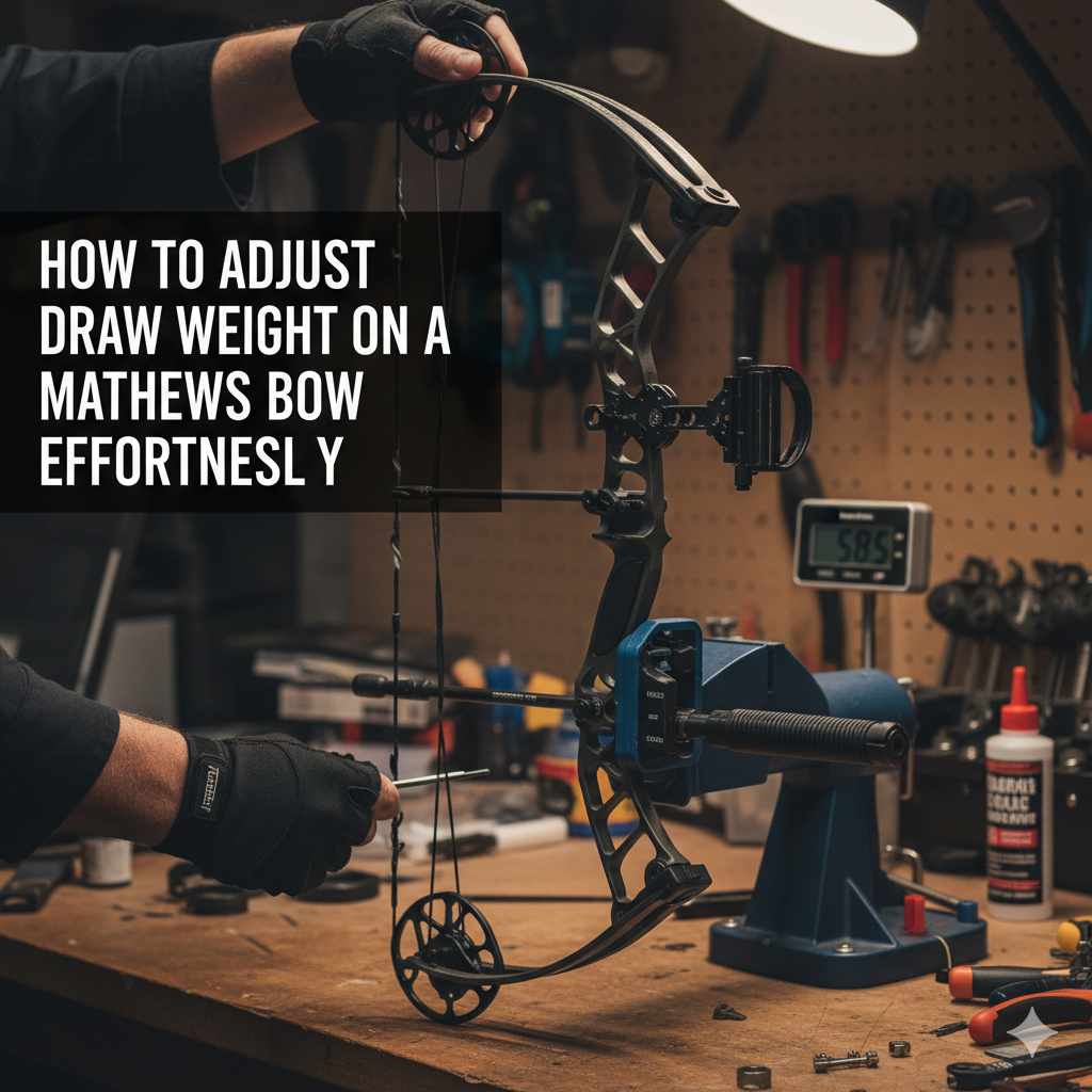 How To Adjust Draw Weight On Mathews Mission Bow Effortless