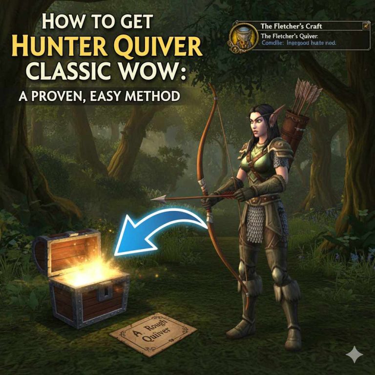 How To Get Hunter Quiver Classic Wow
