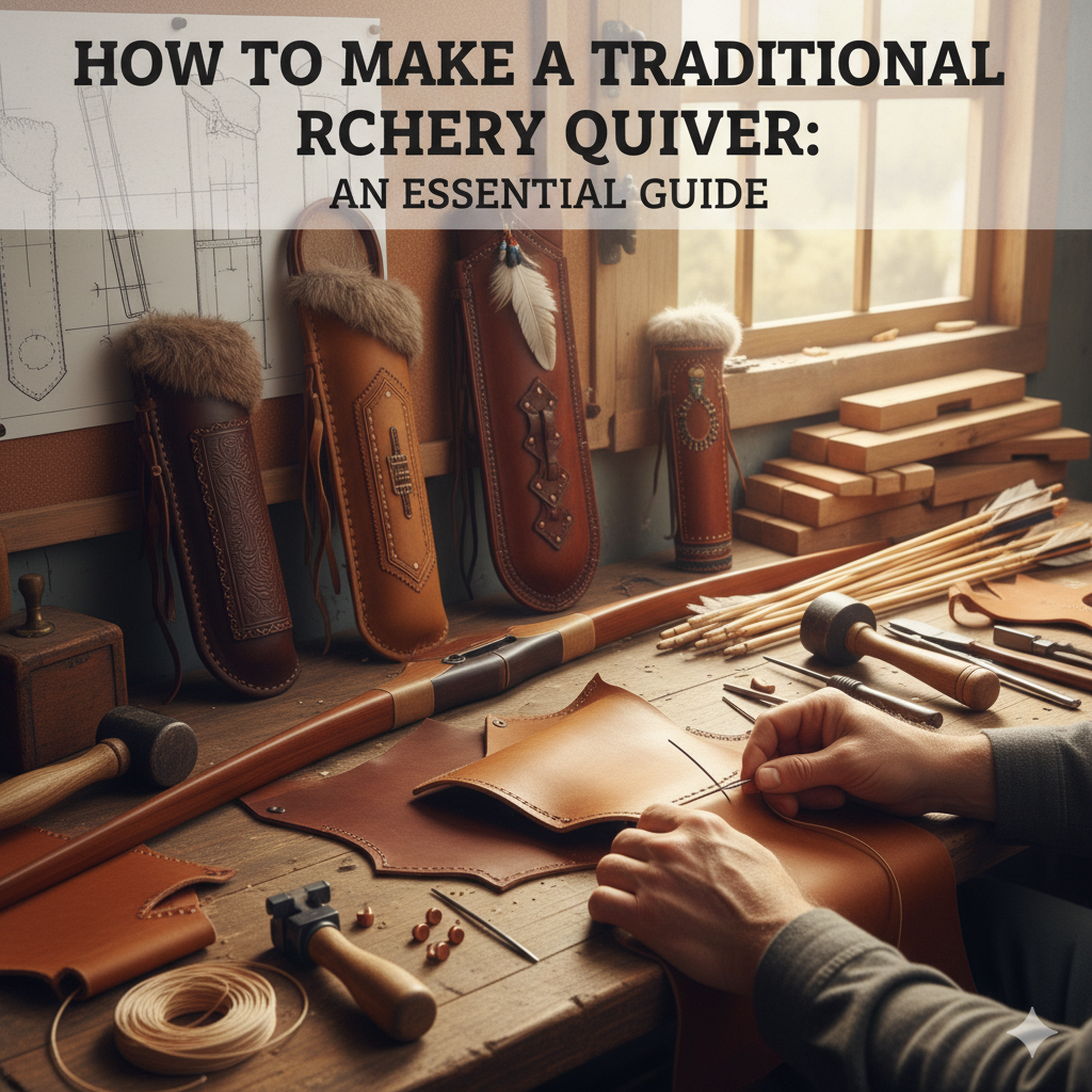 How To Make A Traditional Archery Quiver