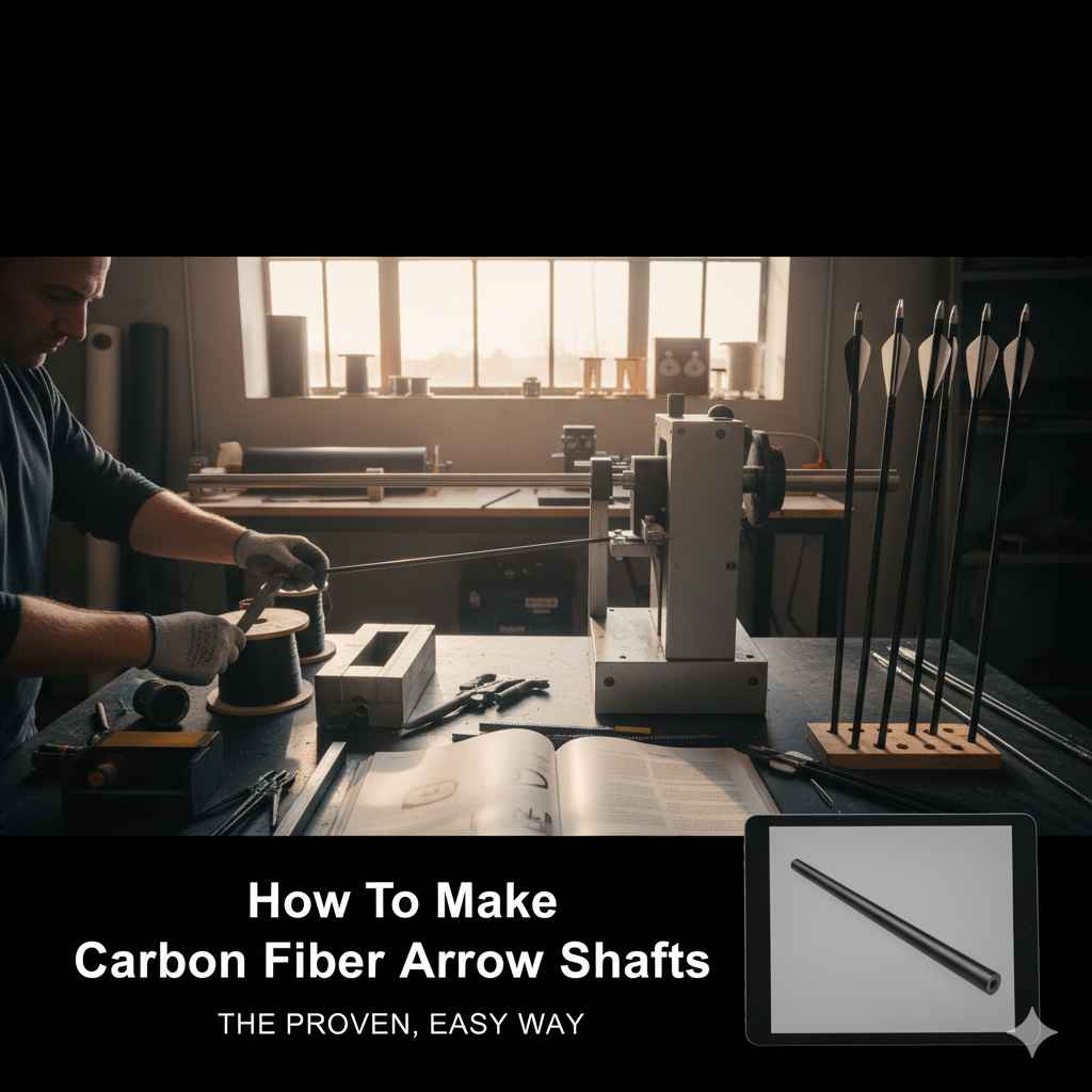 How To Make Carbon Fiber Arrow Shafts