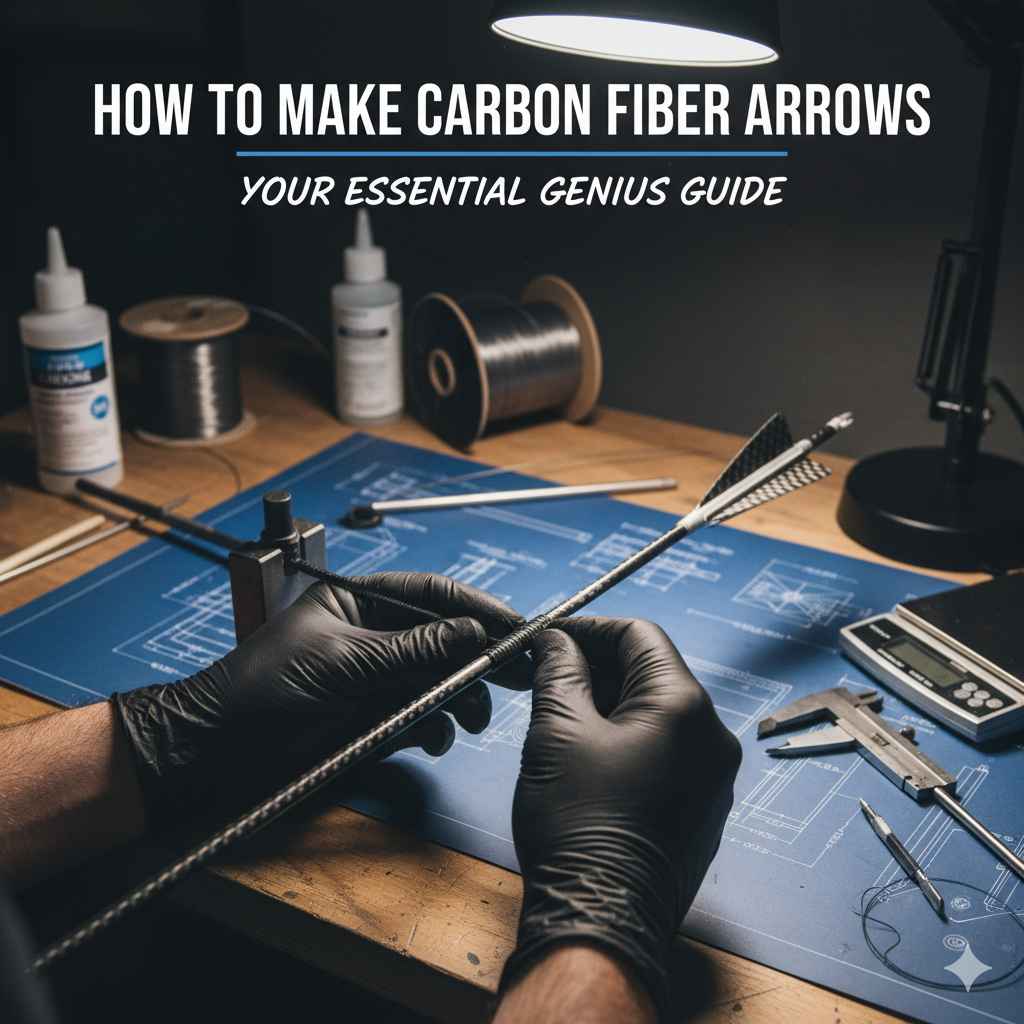 How To Make Carbon Fiber Arrows