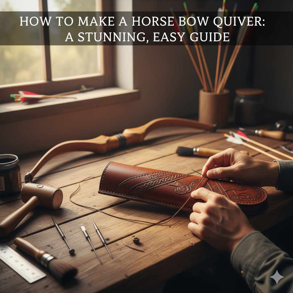 How To Make a Horse Bow Quiver