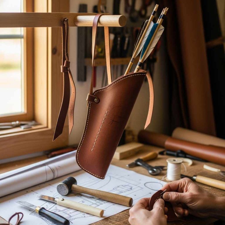 How to Make a Recurve Bow Quiver: An Effortless Guide