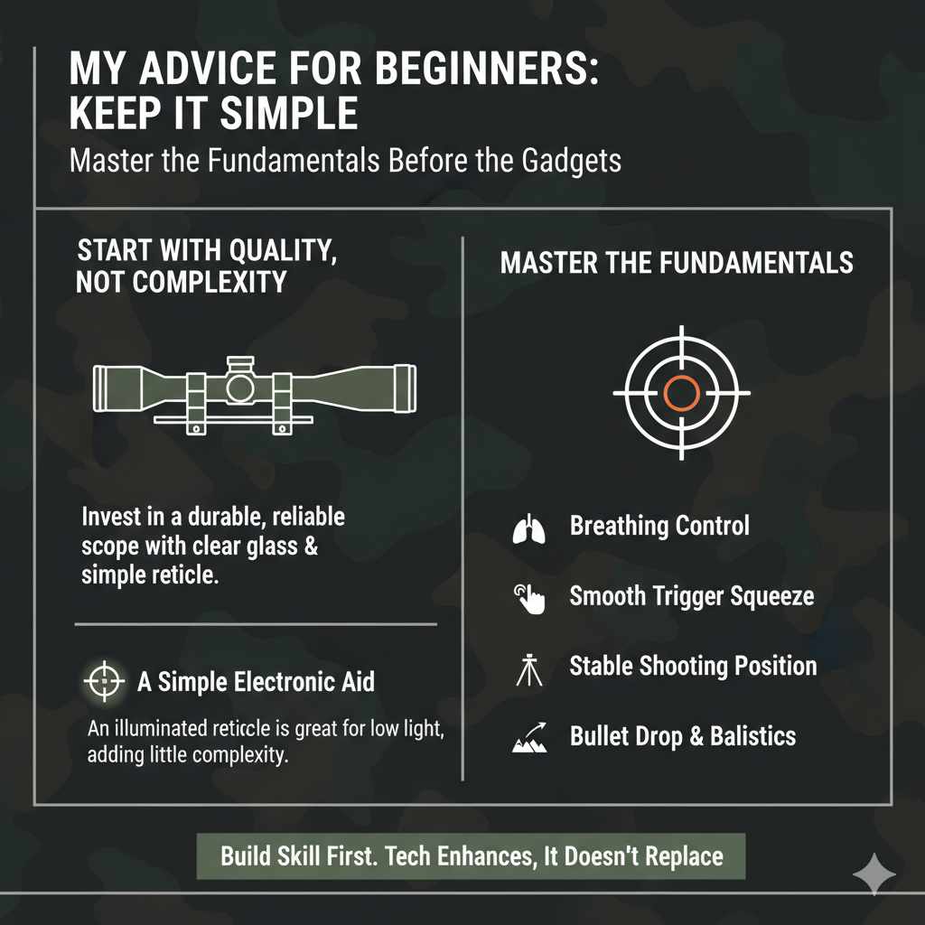 My Advice for Beginners Keep It Simple