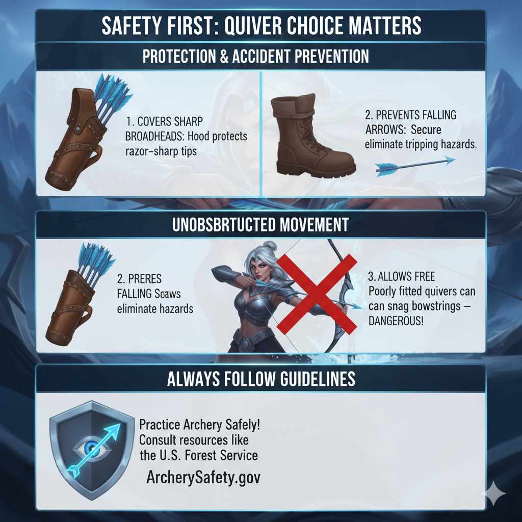 Safety First How Your Quiver Choice Impacts Safety