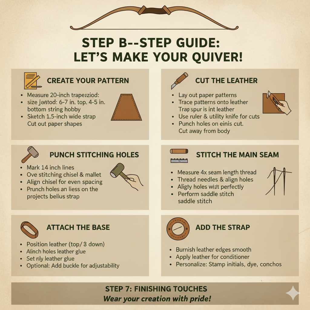 Step-by-Step Guide Let's Make Your Quiver!
