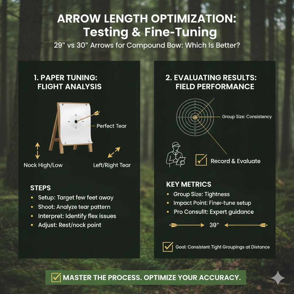 Testing and Fine-Tuning Your Arrow Length