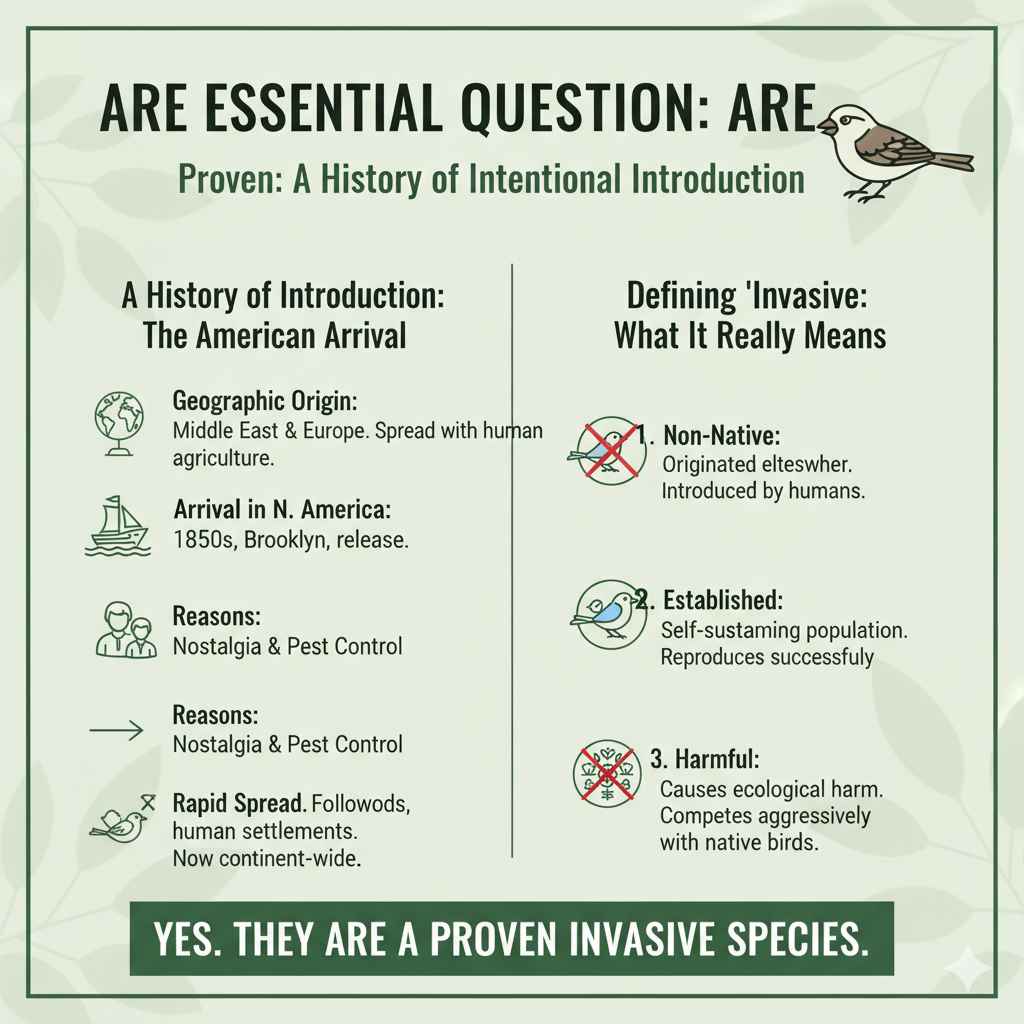 The Essential Question Are House Sparrows Invasive