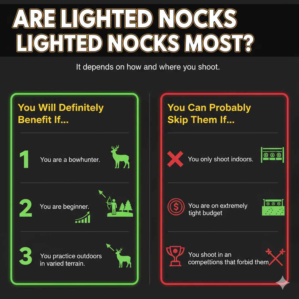 The Final Verdict Who Needs Lighted Nocks Most