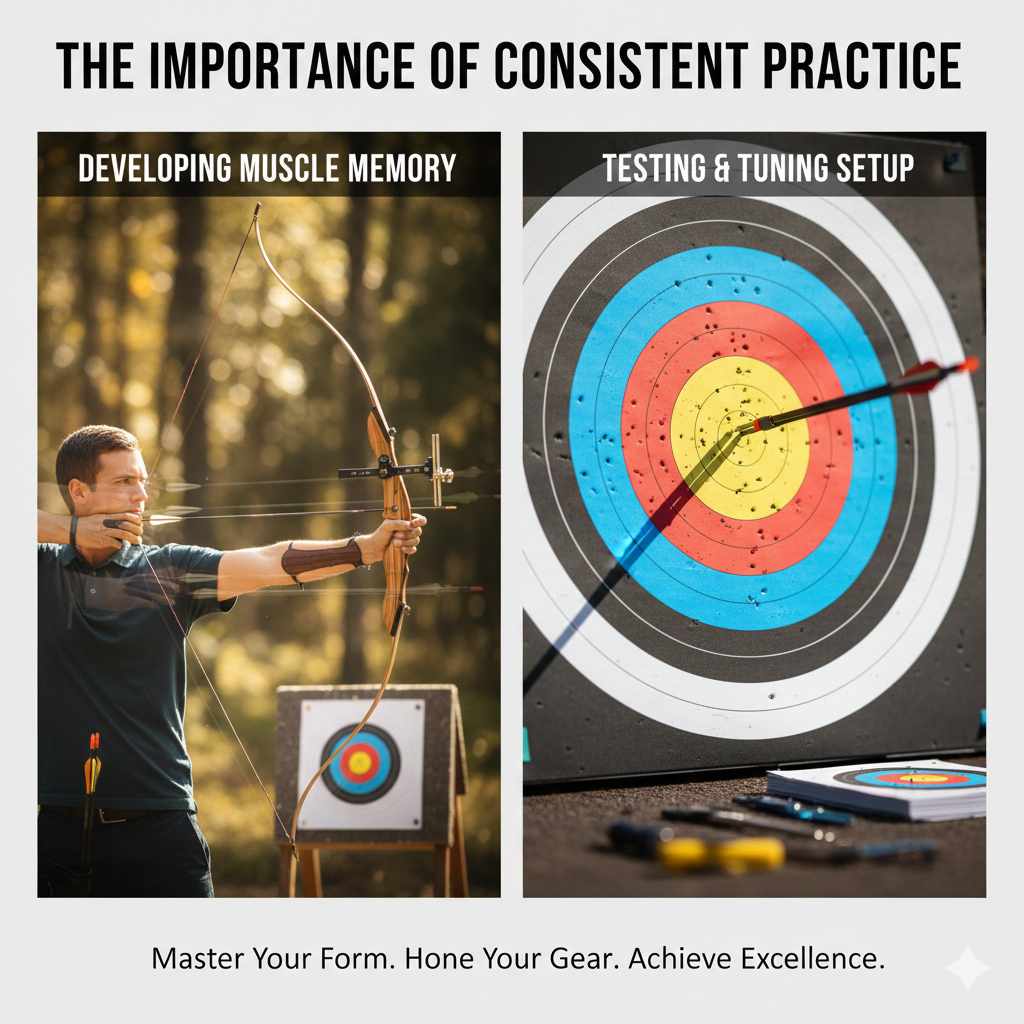 The Importance of Consistent Practice