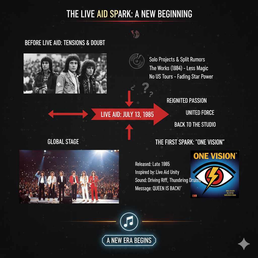 The Live Aid Spark A New Beginning