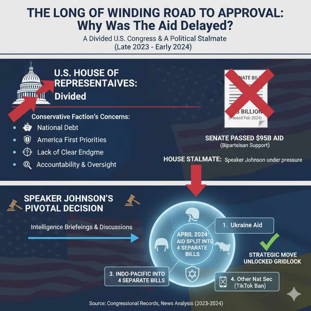 The Long and Winding Road to Approval Why Was the Aid Delayed