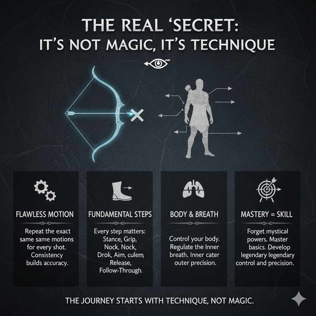 The Real Secret It’s Not Magic, It’s Technique