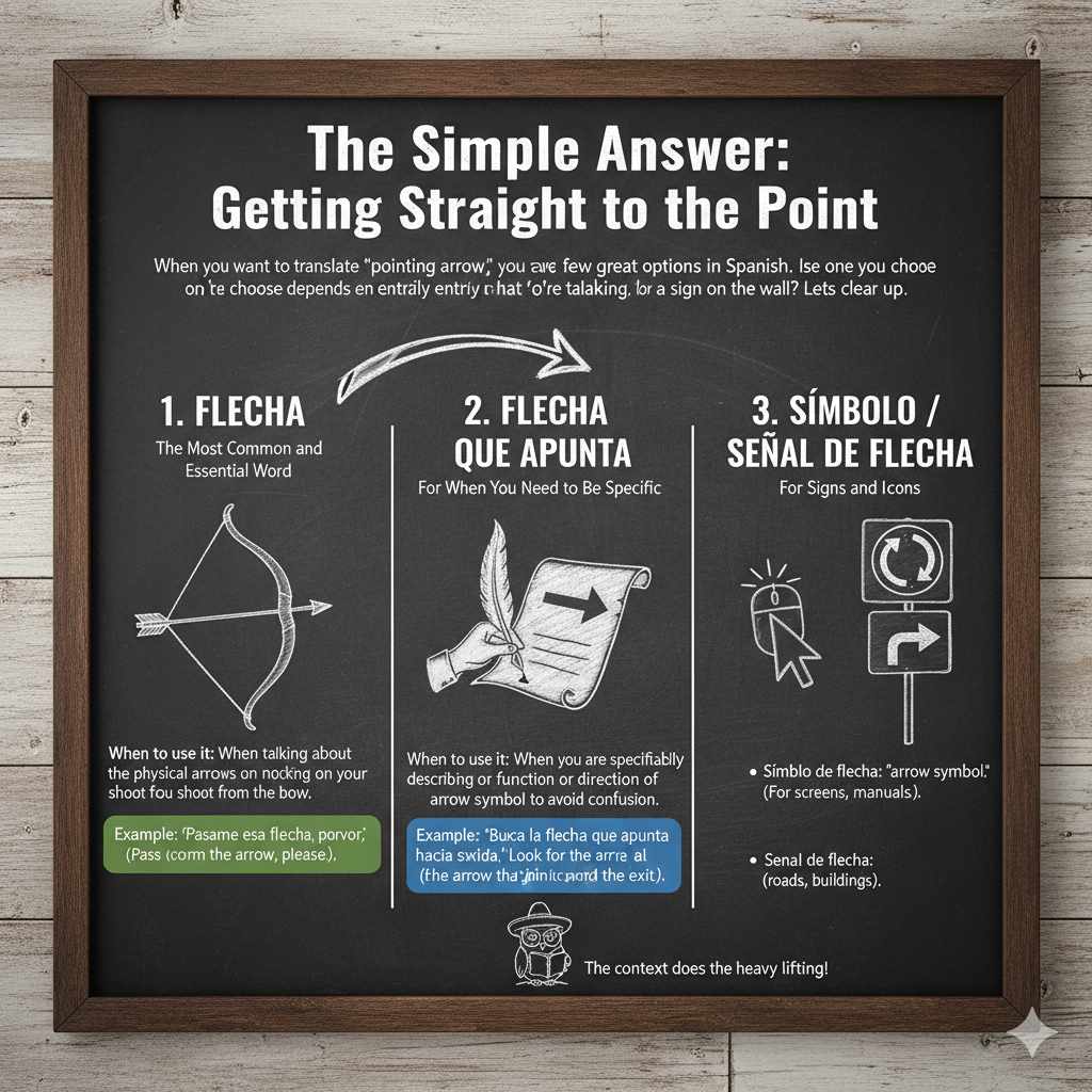 The Simple Answer Getting Straight to the Point