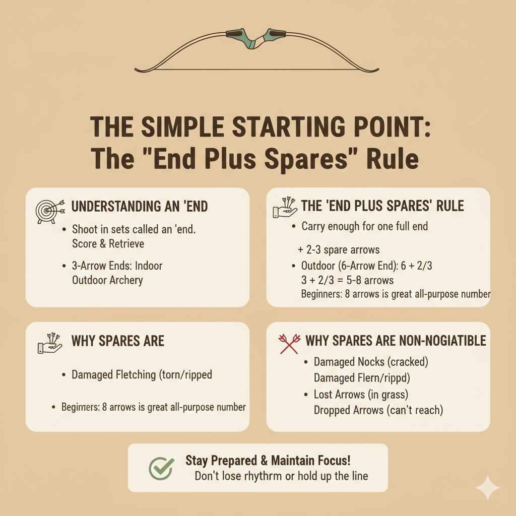 The Simple Starting Point The End Plus Spares Rule