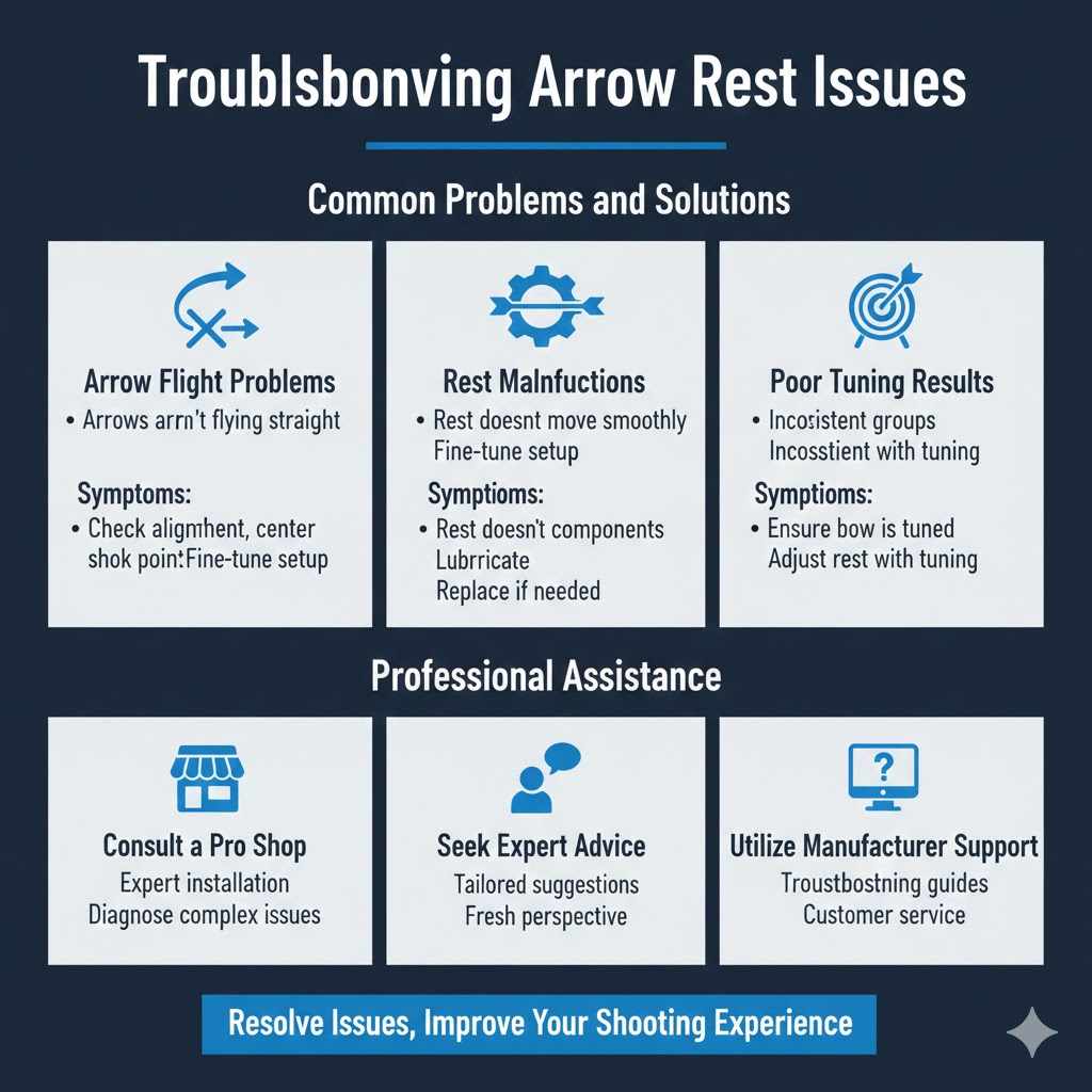 Troubleshooting Arrow Rest Issues