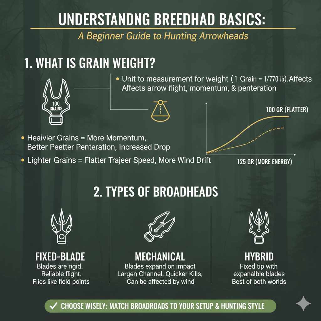 Understanding Broadhead Basics