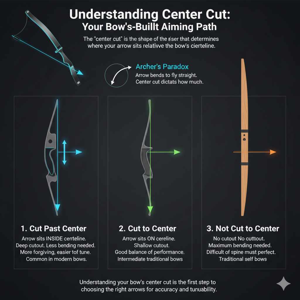 Understanding Center Cut Your Bow's Built-In Aiming Path