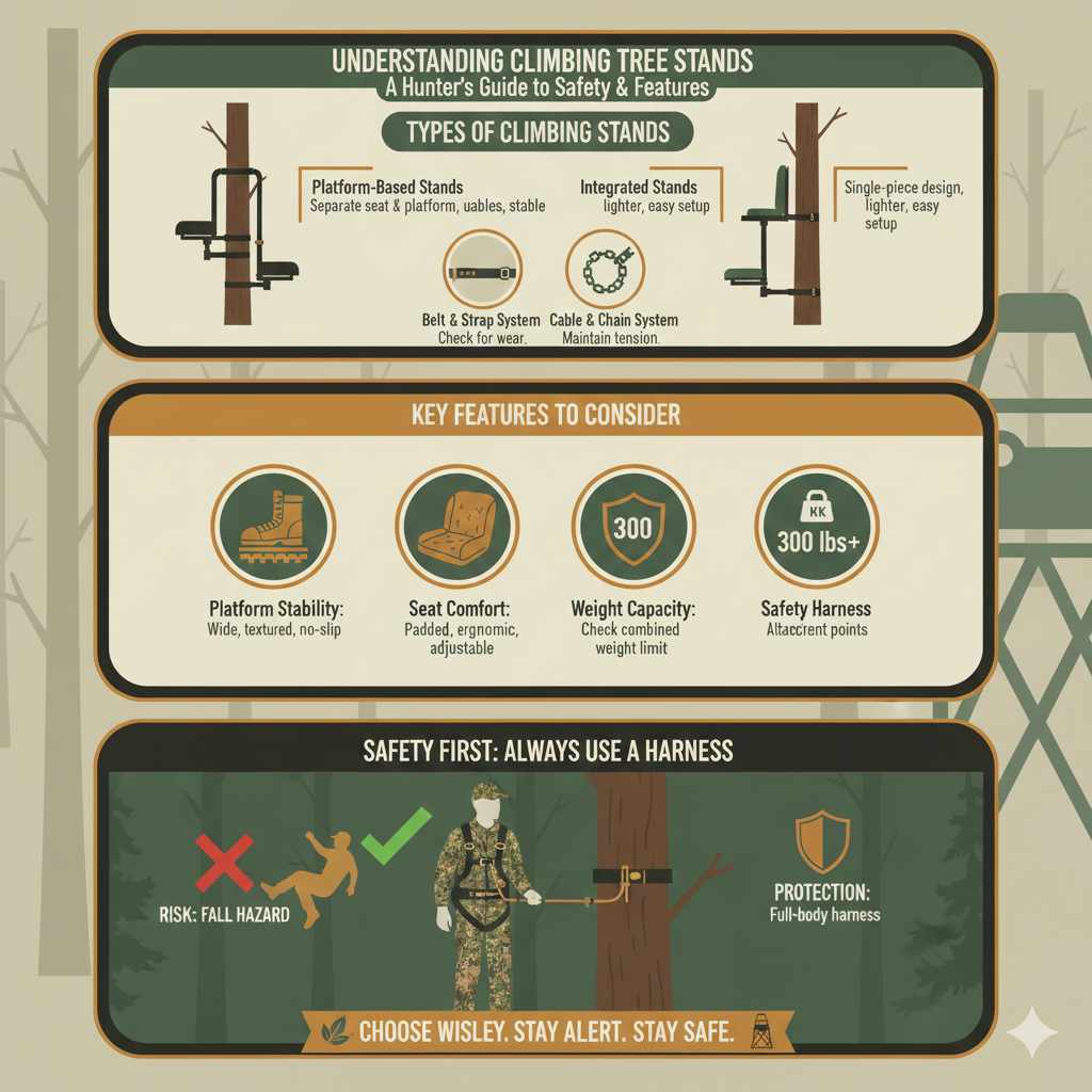 Understanding Climbing Tree Stands