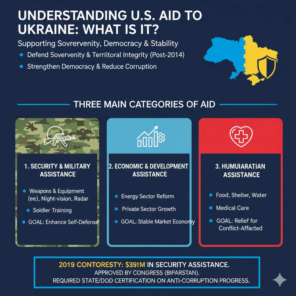 Understanding U.S. Aid to Ukraine What Is It