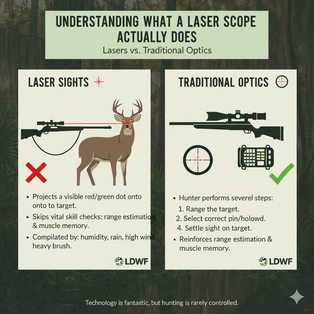 Understanding What a Laser Scope Actually Does