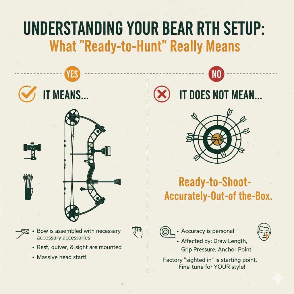 Understanding Your Bear RTH Setup What Ready-to-Hunt Really Means