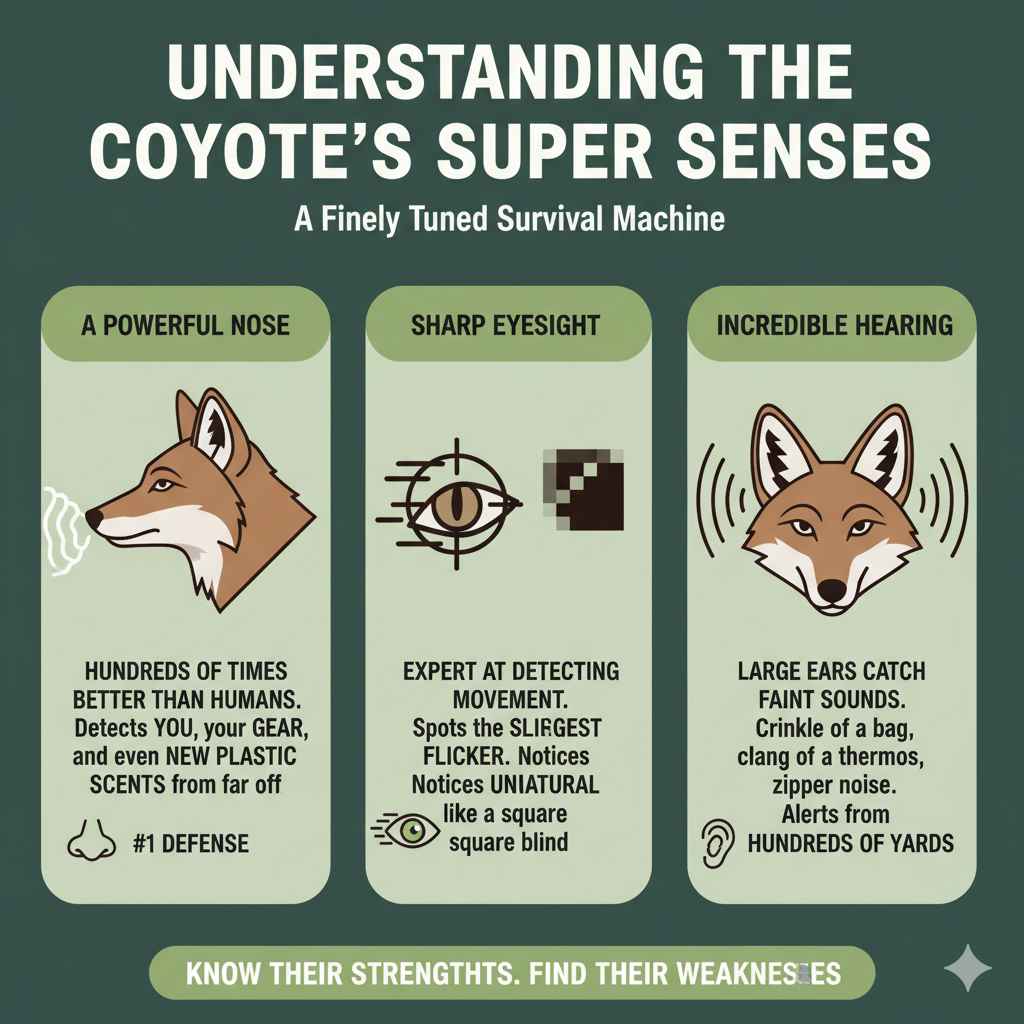 Understanding the Coyote's Super Senses