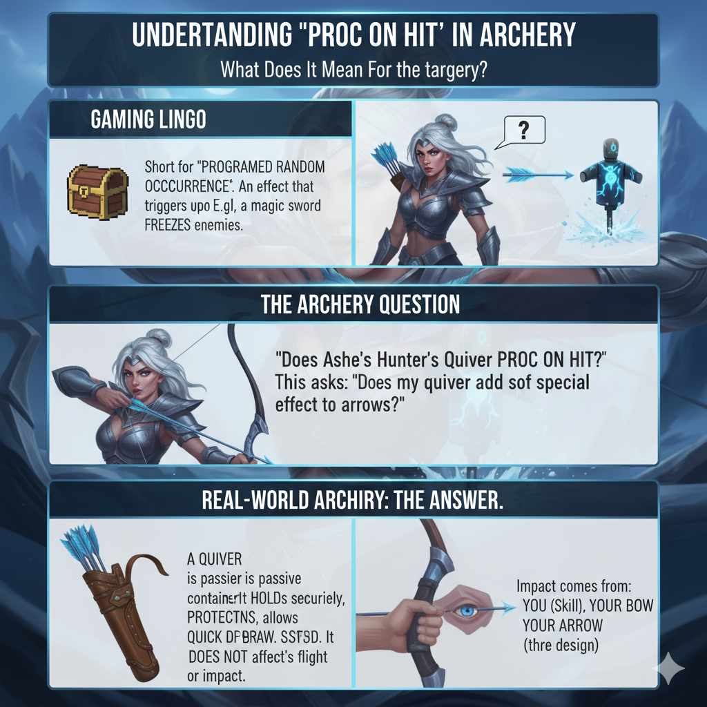 Understanding the Question What Does Proc On Hit Mean in Archery