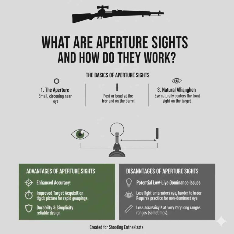 Aperture Sights vs Peep Sights: Which Rifle Sight Is Right for You?