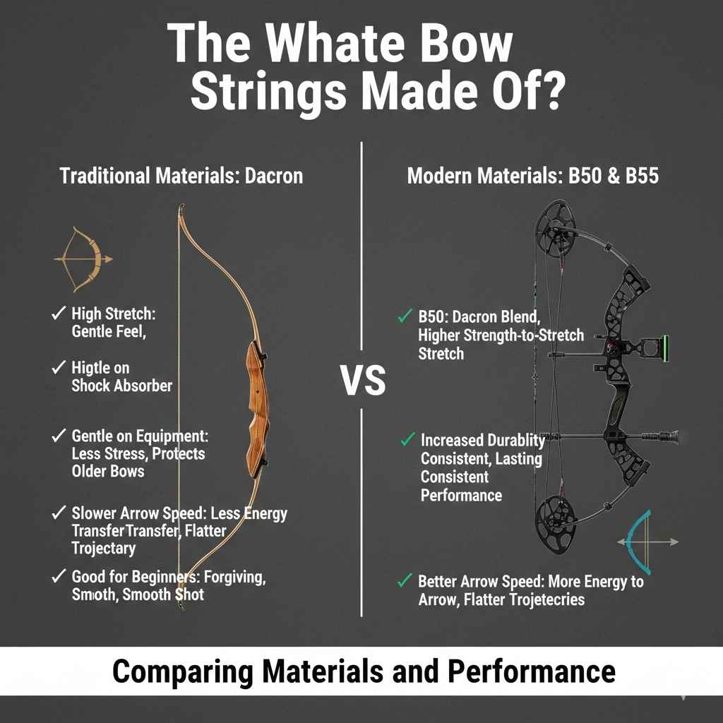 What Are Bow Strings Made Of