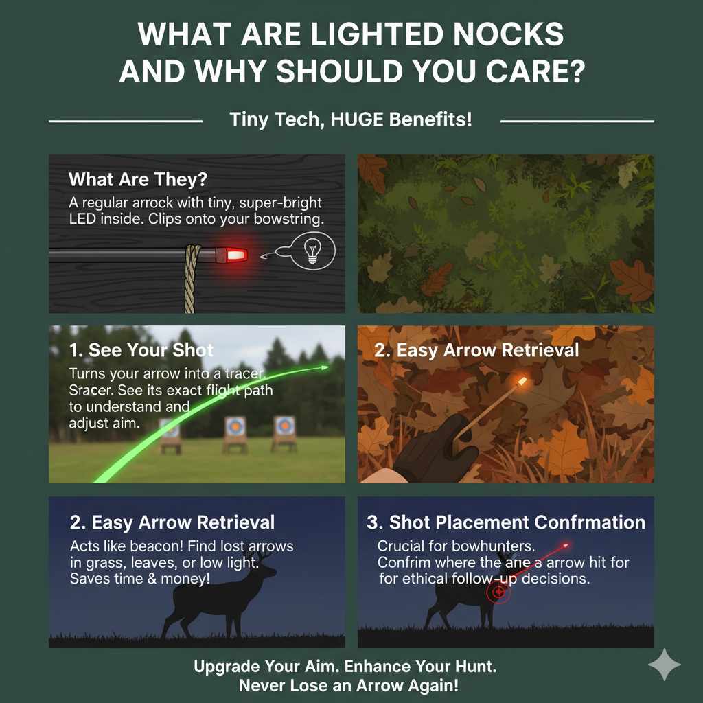 What Are Lighted Nocks and Why Should You Care